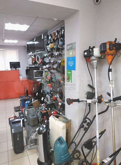 Торговое помещение с арендаторами