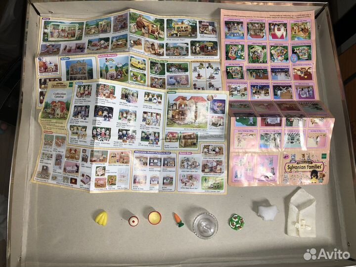 Sylvanian families Каталоги И Аксессуары