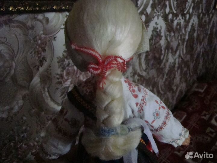 Кукла из СССР Маричка