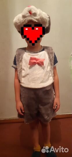 Новогодний костюм