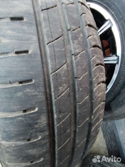 Диски с летней резиной на оку r13