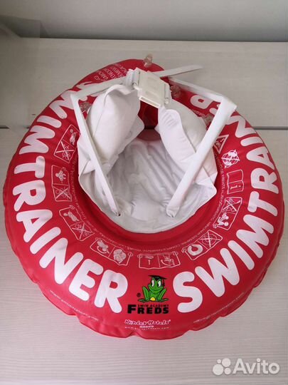 Круг swimtrainer красный