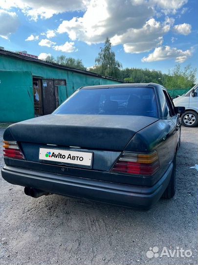 Mercedes-Benz W124 2.0 МТ, 1988, 386 000 км