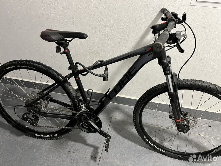 Велосипед cube aim