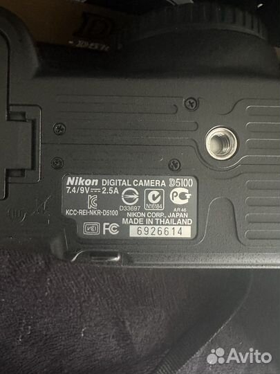 Камера Nikon d5100+Nissin MF18N Ring Flash