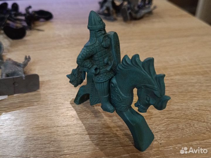 Солдатики СССР рыцари, викинги и др