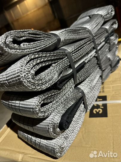 Стропы текстильные 4тн ширина 120мм