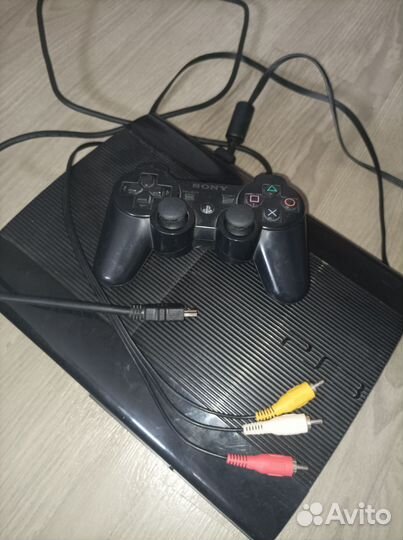 Игровая приставка ps3 super slim