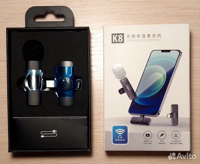 Беспроводной микрофон K8