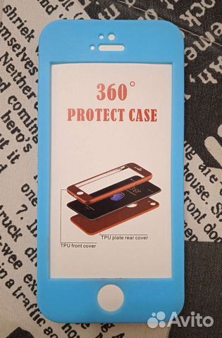 Чехол на iPhone 5S, SE