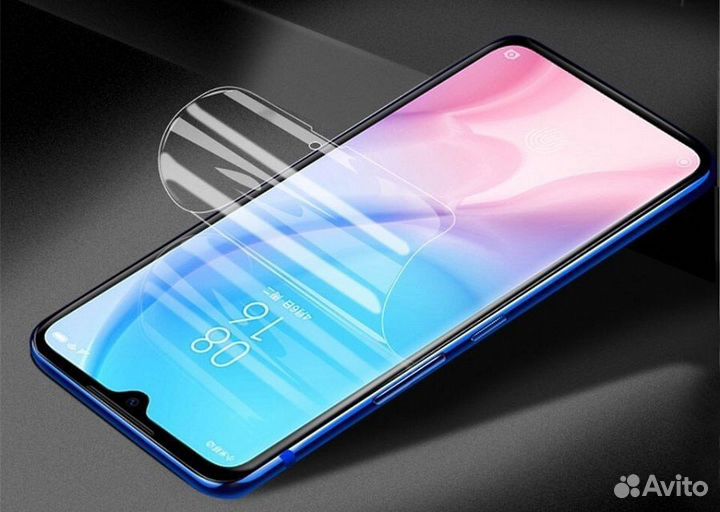 Гидрогелевая пленка на iPhone комплект 4 шт