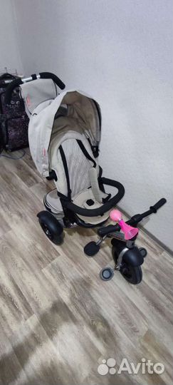 Детский велосипед с ручкой бу