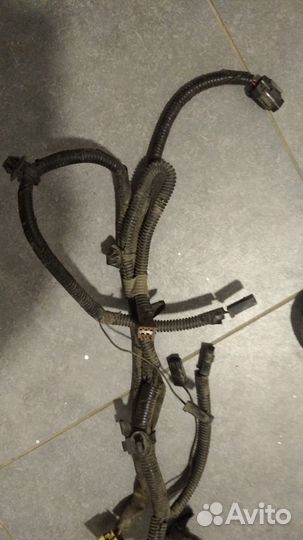 Проводка подкапотная Nissan X-Trail T31 2.0 бенз