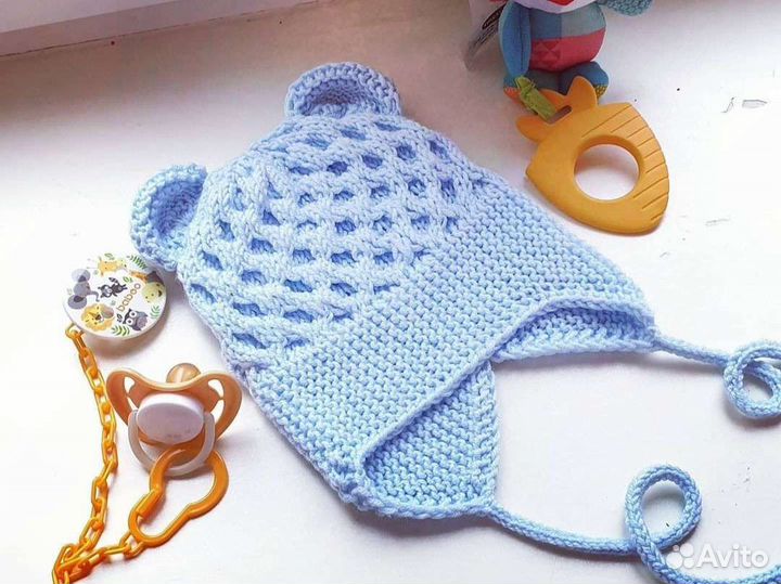 Шапочка ручной работы