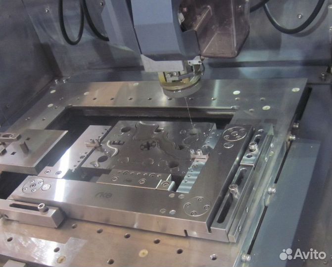 Электроэрозионная проволочная резка металла