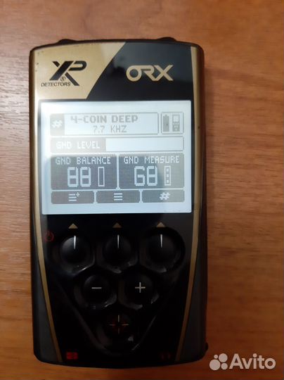 Блок управления от металлоискателя XP ORX