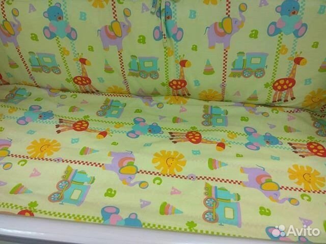 Комплект детского постельного белья