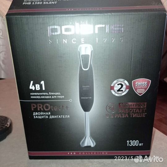 Блендер погружной polaris