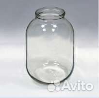 Трех литровая банка