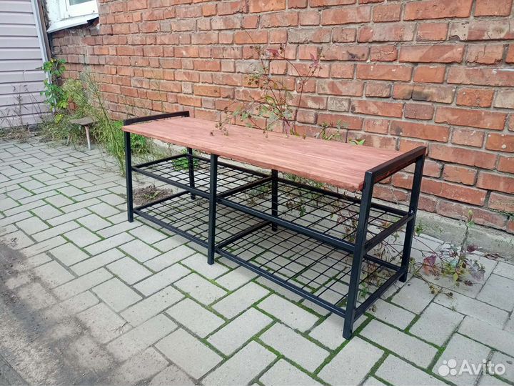 Банкетка, тумба под обувь