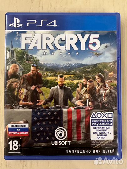 Игра для приставки ps4