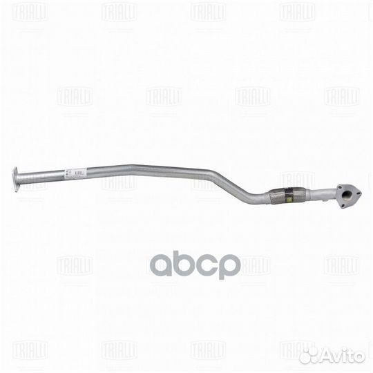 Труба приемная Daewoo Nexia (11) Евро-4 с гофр