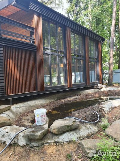 Балкон пластиковый