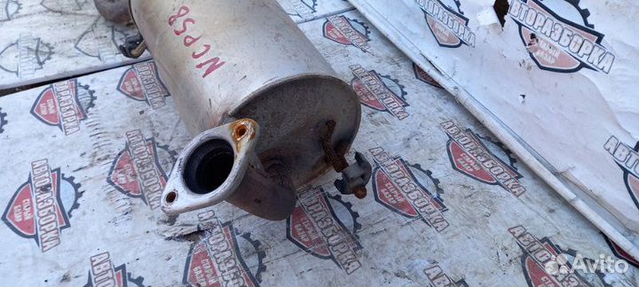 Бочка глушителя Toyota Succeed NCP58G 1nzfe 2007