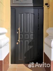 Двери металлические новые