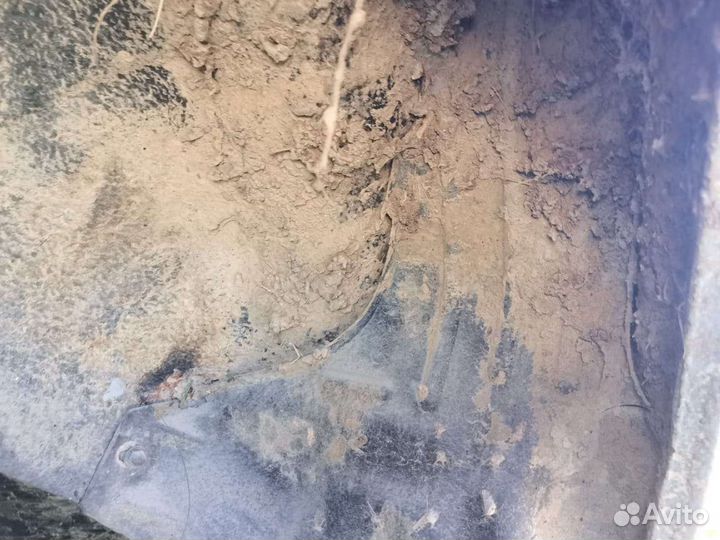 Задняя часть кузова land cruiser 80