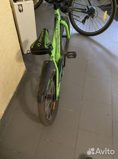 Детский велосипед бу 18