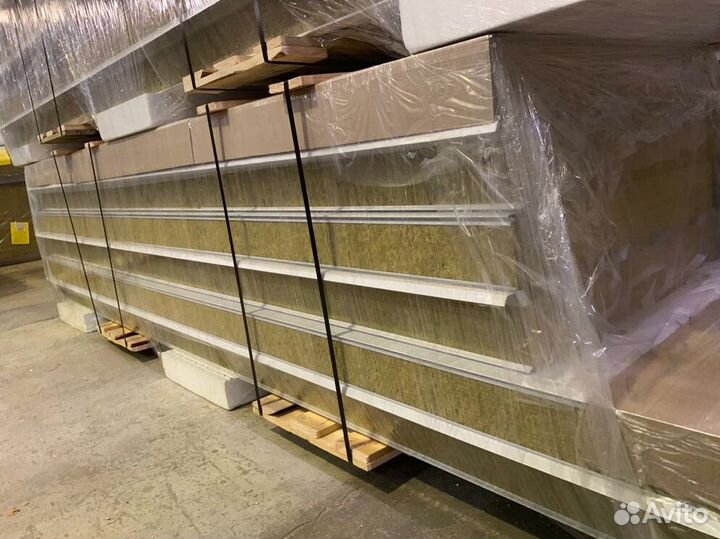 Сэндвич панели