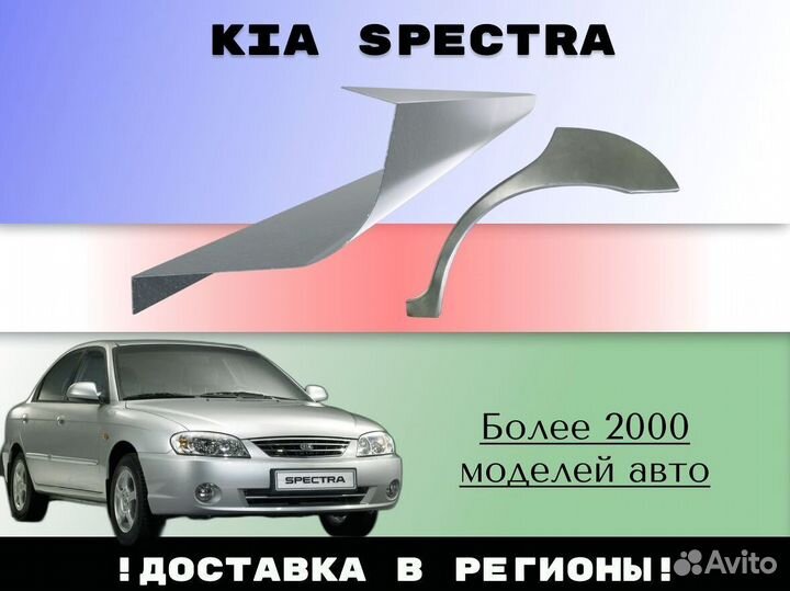 Задняя арка Daewoo Nexia