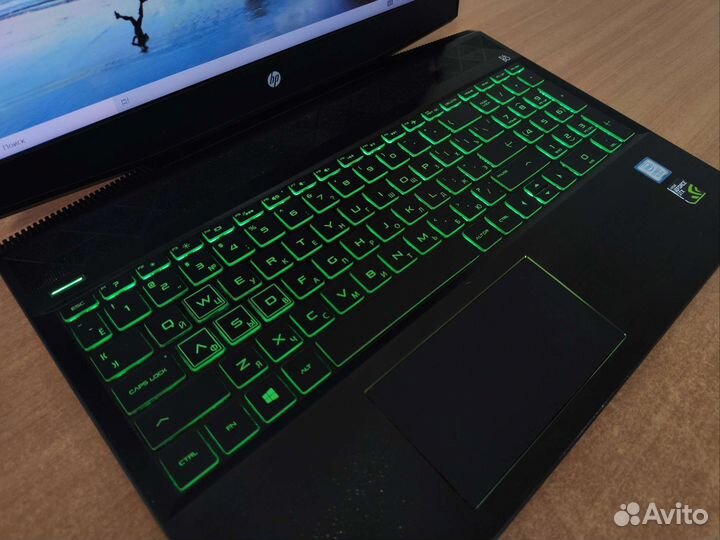 Игровой монстр HP / i7 / GTX 1060 / 144Hz