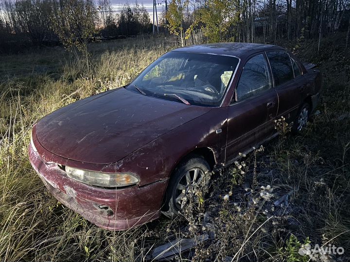 Mitsubishi galant 7 разбор