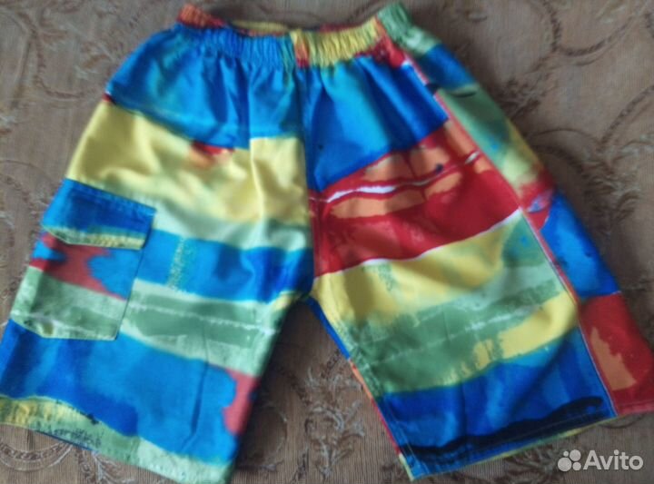 Шорты детские летние