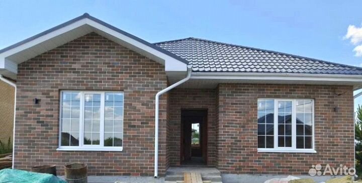 Облицовочный кирпич Баварская кладка Павловский Посад