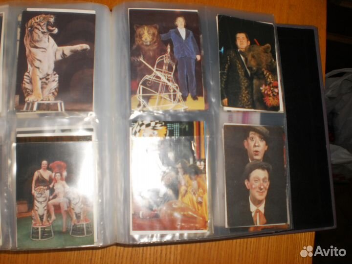 Карманные календарики СССР