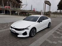 Kia K5 1.6 AT, 2020, 100 000 км, с пробегом, цена 2 130 000 руб.