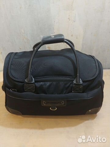 Сумка дорожная на колесах с выдвижной ручкой купить в Москве | Личные ...