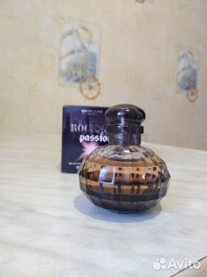 Туалетная вода Rock'n'passion, Орифлейм