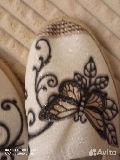 Балетки новые размер 40