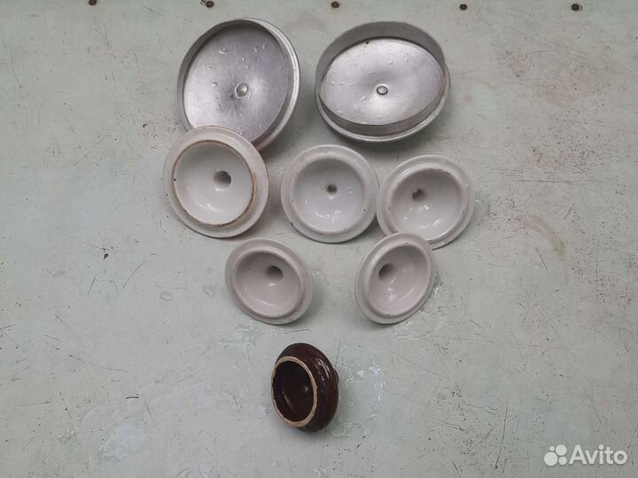 Крышечки для чайников, сахарниц, бидонов СССР