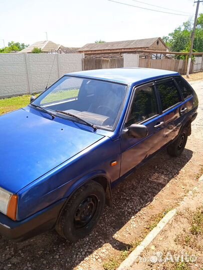 ВАЗ 2109 1.5 МТ, 2002, 260 000 км