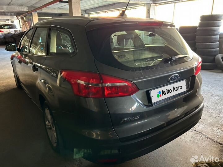 Ford Focus 1.6 МТ, 2018, 68 000 км