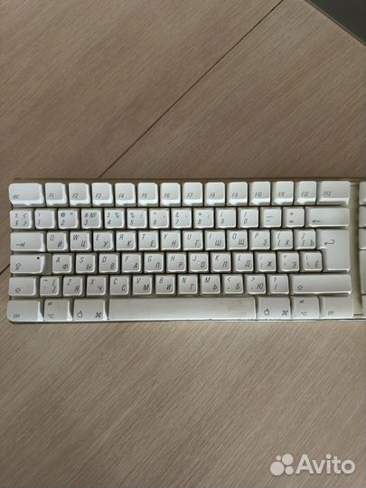 Клавиатура apple wireless keyboard A1016