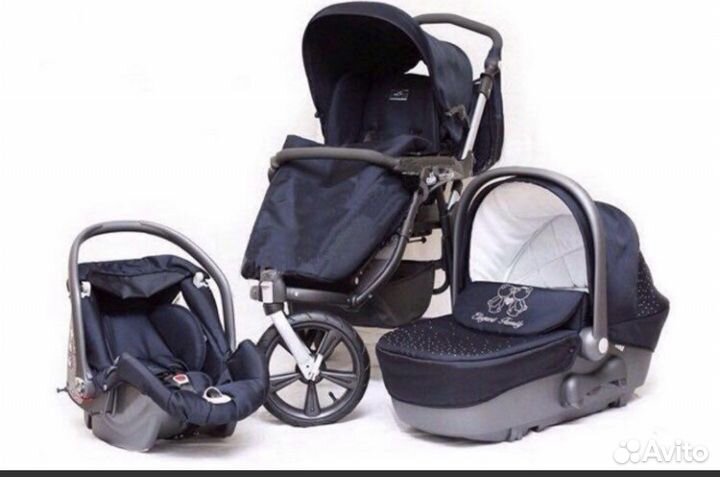 Коляска cam cortina evolution x3 со Swarovski