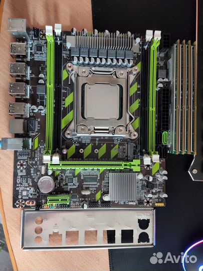 Комплект Xeon e5 2689