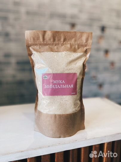 Миндальная мука