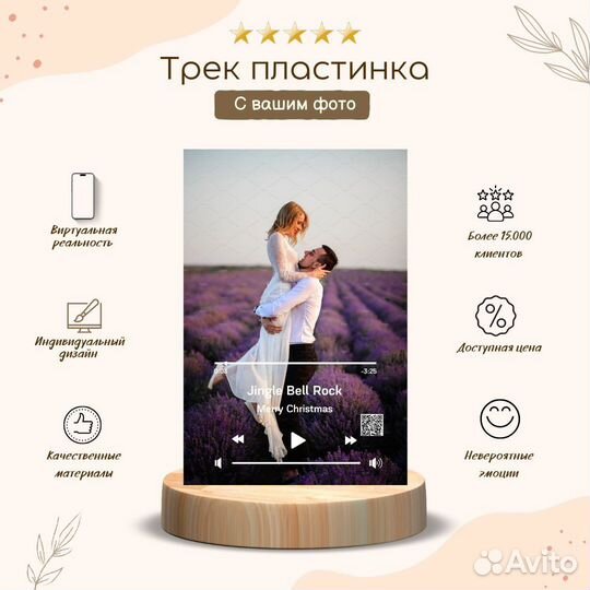 Оригинальный подарок / Фоторамка